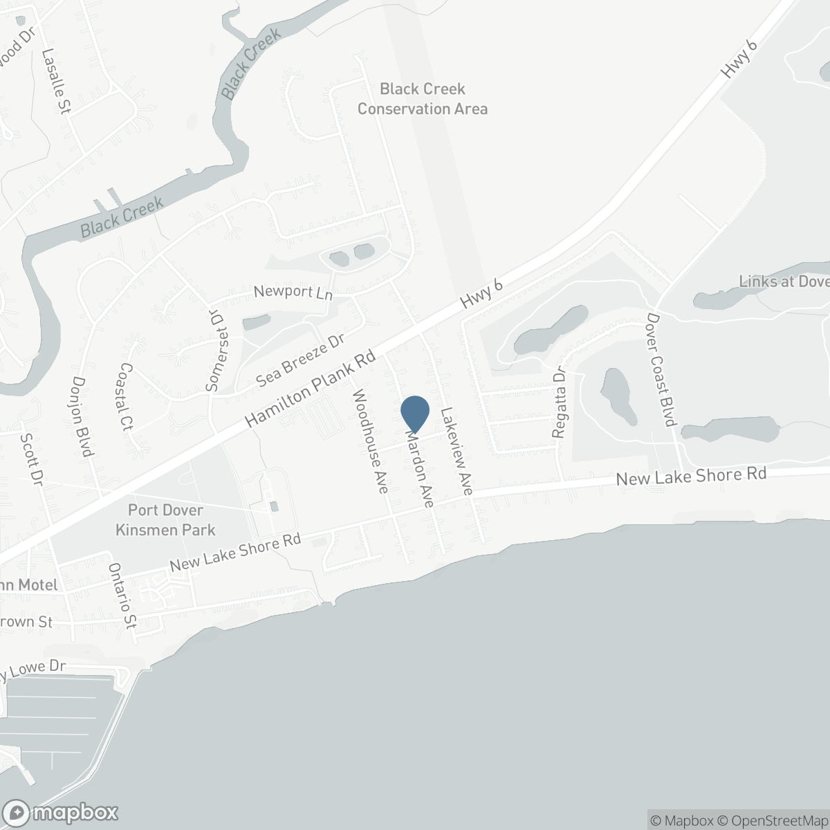 20 MARDON Avenue, Port Dover, Ontario N0A 1N8